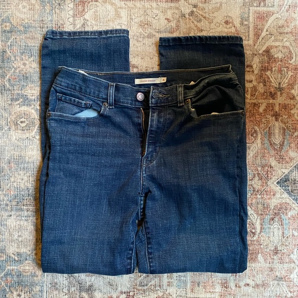 Denim - Levi classic straight jeans